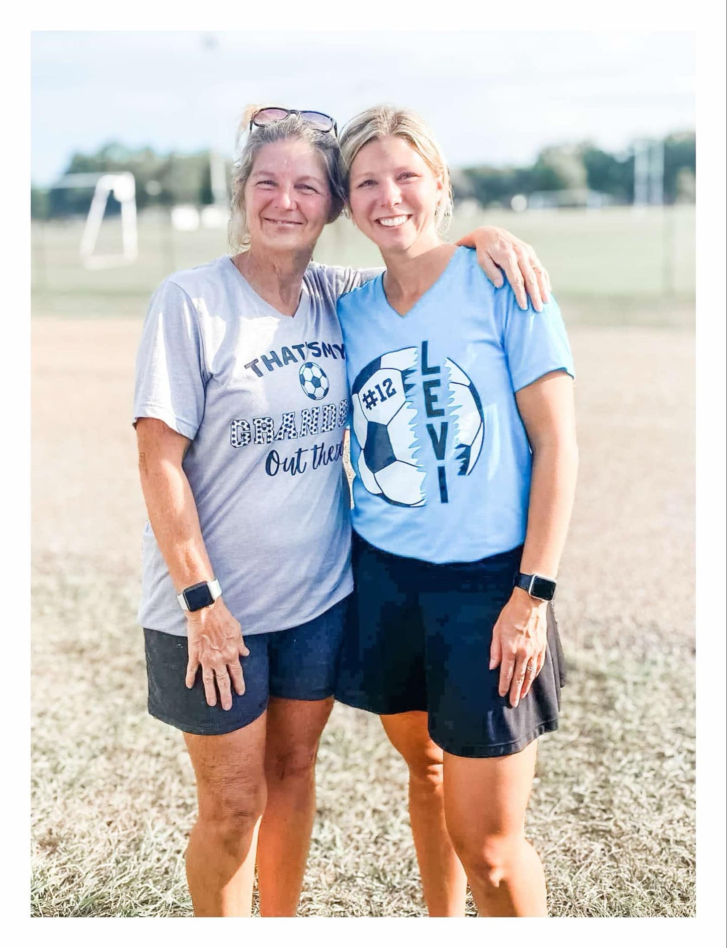 Anniston's Arrows Custom Tee - That's My Grandson Out There