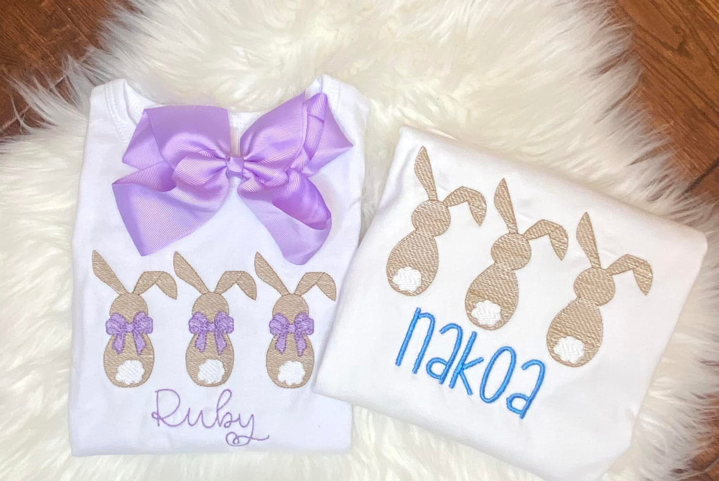 Bunny Trio