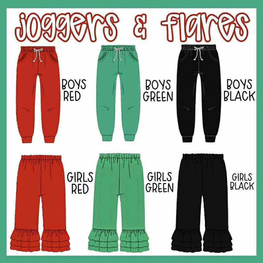 JOGGERS & FLARES
