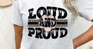 Anniston's Arrows Custom Tee - Loud and Proud