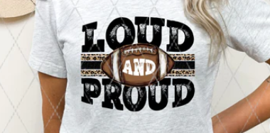 Anniston's Arrows Custom Tee - Loud and Proud