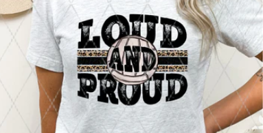 Anniston's Arrows Custom Tee - Loud and Proud