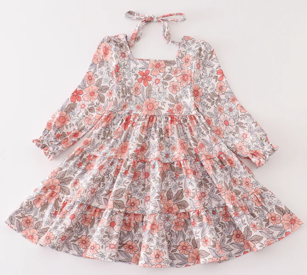 Presale - Fall Floral Twirl