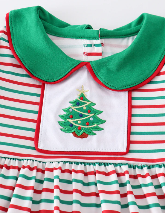 Stock - Christmas Tree Pants Set