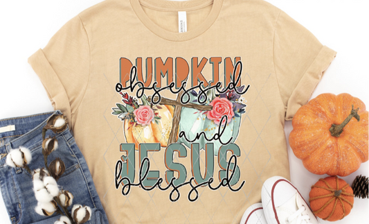 Anniston's Arrows Custom Tee - Pumpkin and Jesus