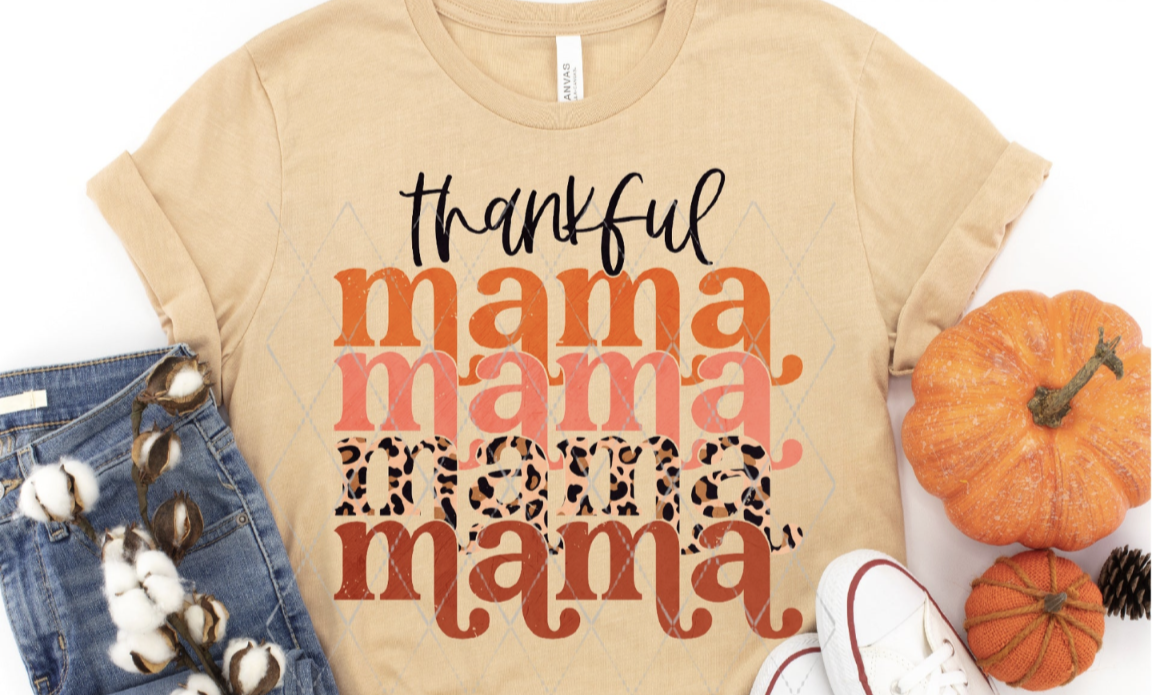 Anniston's Arrows Custom Tee - Thankful Mama