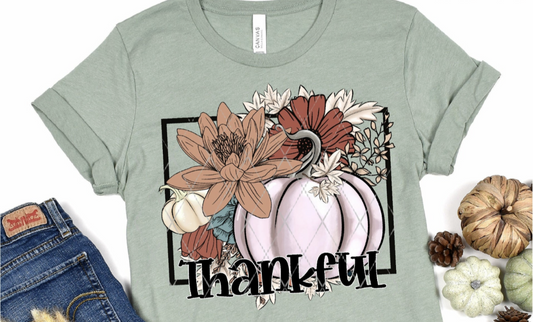 Anniston's Arrows Custom Tee - Thankful