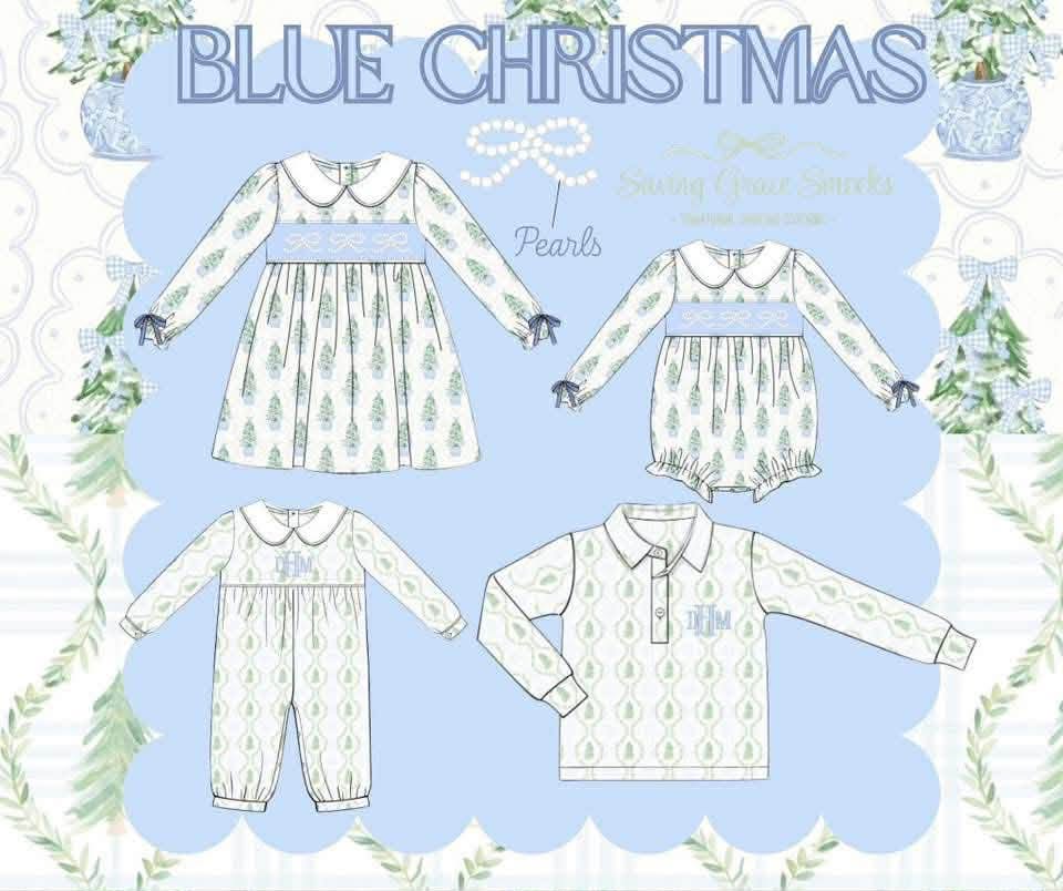 BLUE CHRISTMAS