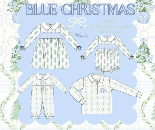 BLUE CHRISTMAS