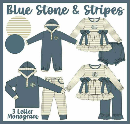 BLUE STONE & STRIPES COLLECTION