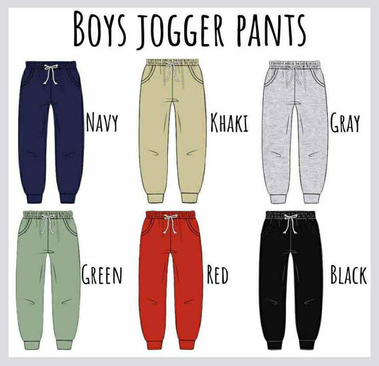 BOY JOGGER PANTS COLLECTION