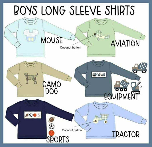 BOY LS SHIRT COLLECTION