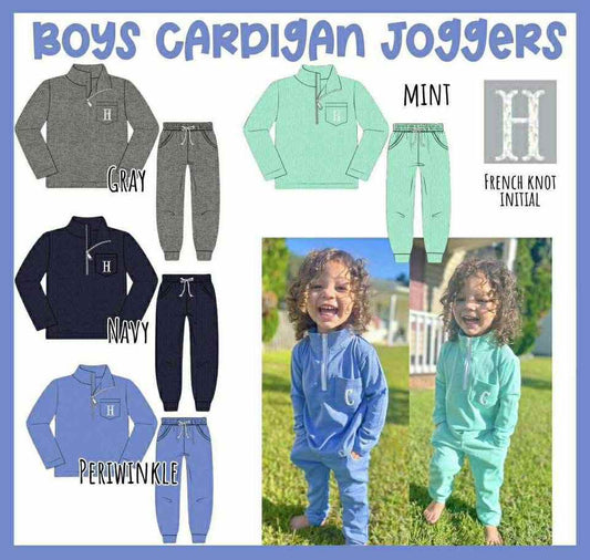 BOY CARDIGAN JOGGER COLLECTION