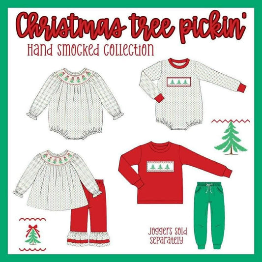 CHRISTMAS TREE PICKIN’