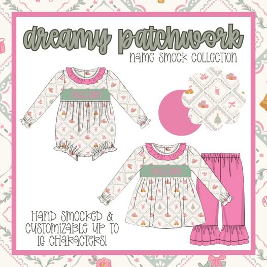 DREAMY PATCHWORK