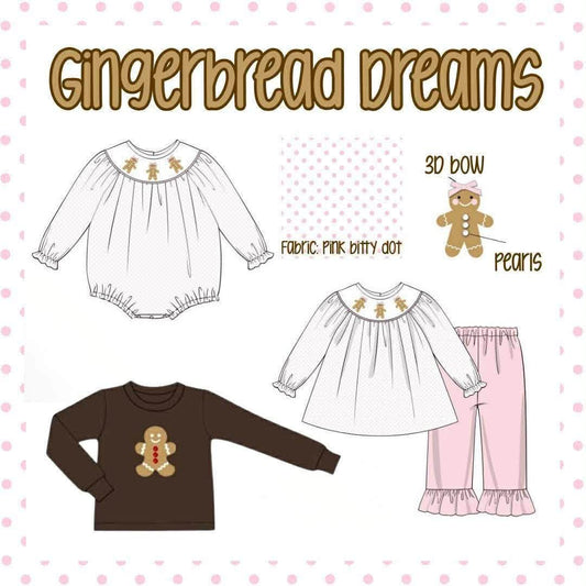 GINGERBREAD DREAM