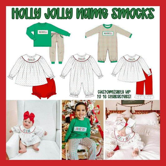 HOLLY JOLLY NAME