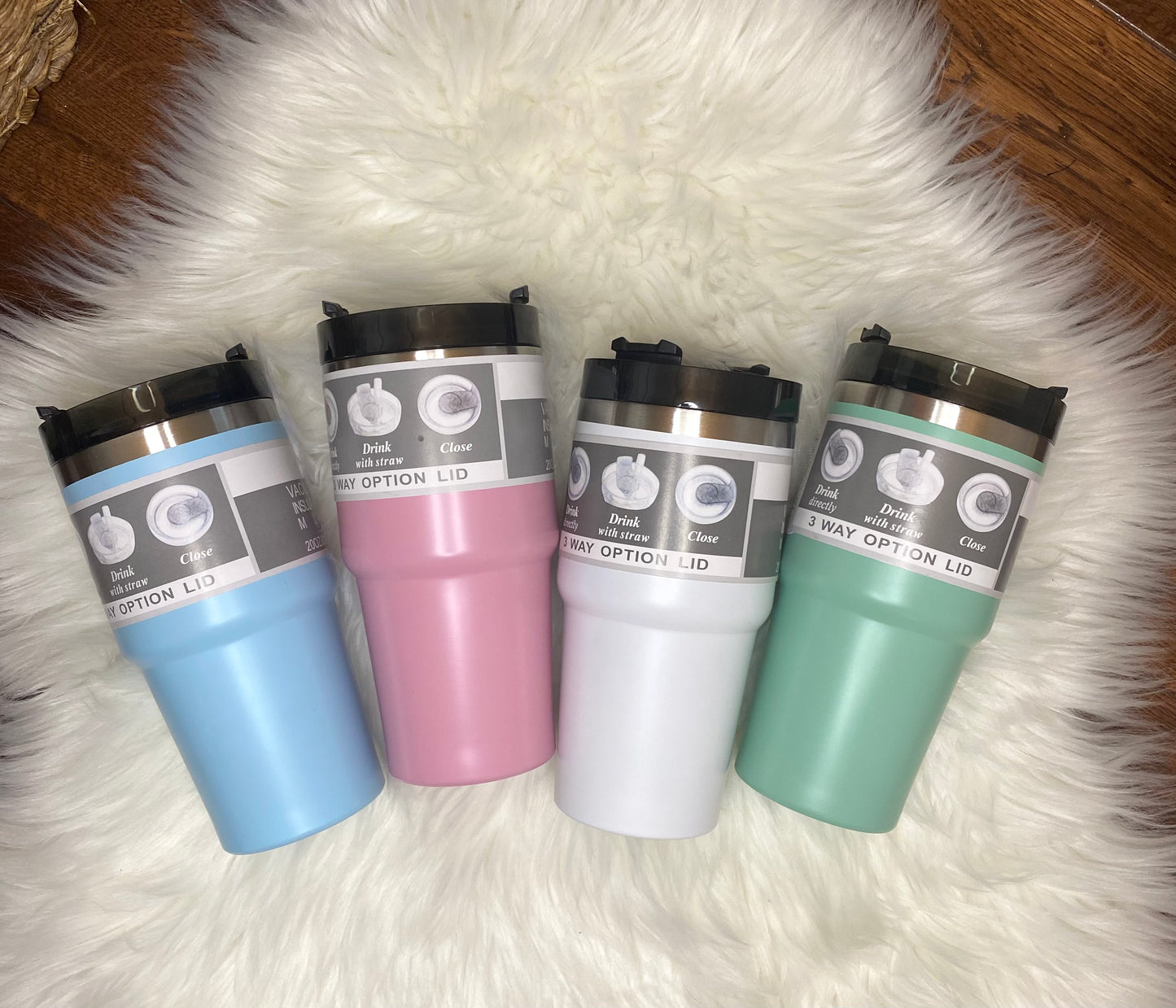 Stock - 20 oz Tumblers