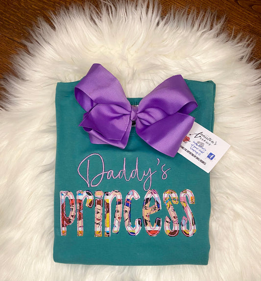 Daddy’s Princess - Custom Embroidery