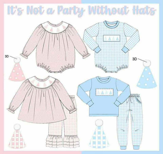 IT’S NOT A PARTY WITHOUT HATS COLLECTION