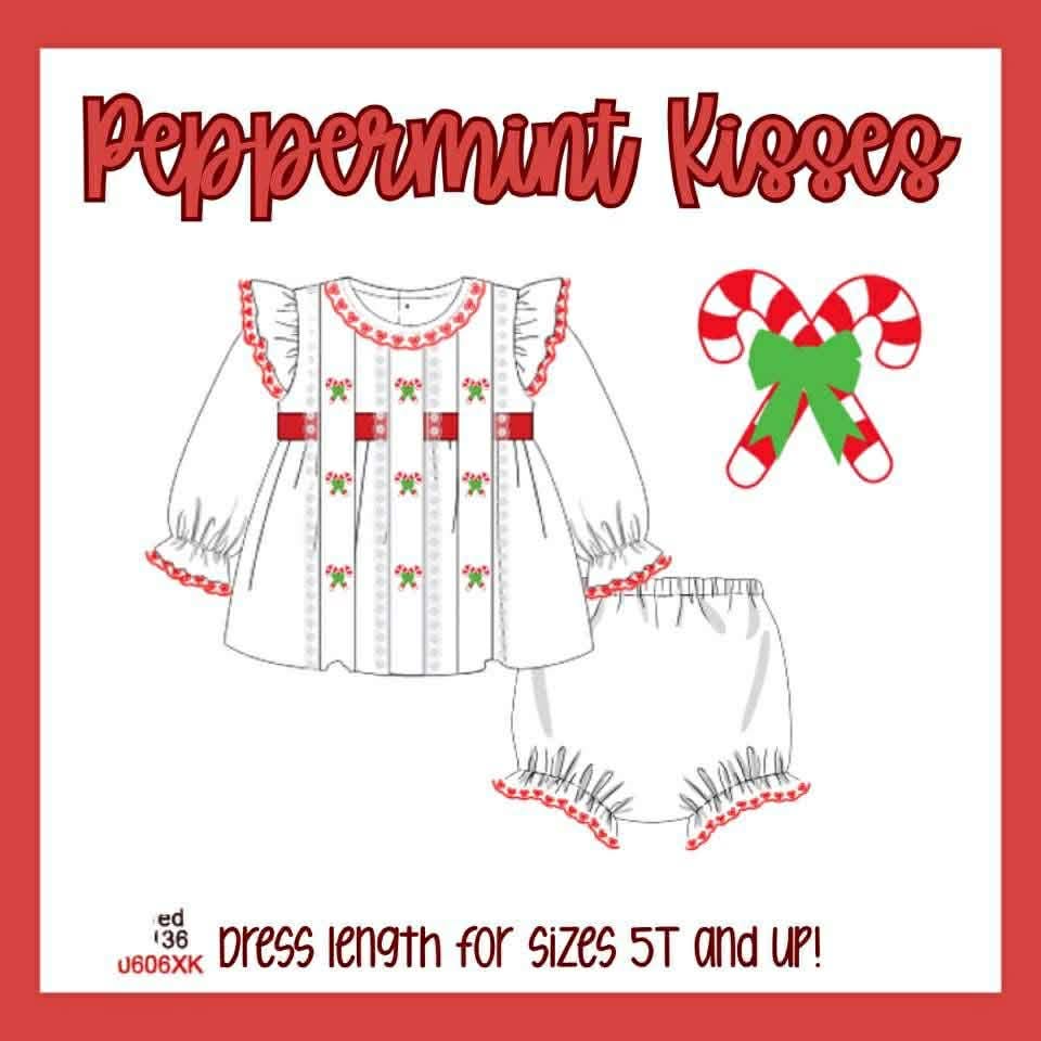 PEPPERMINT KISSES
