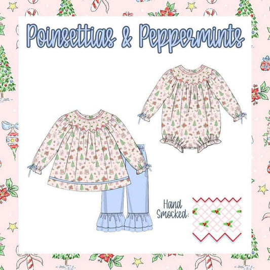 POINSETTIAS & PEPPERMINTS