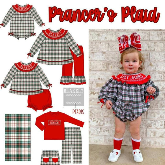 PRANCER’S PLAID