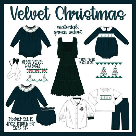 VELVET CHRISTMAS