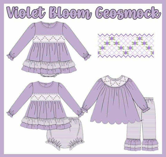 WILD BLOOM GEOSMOCK COLLECTION