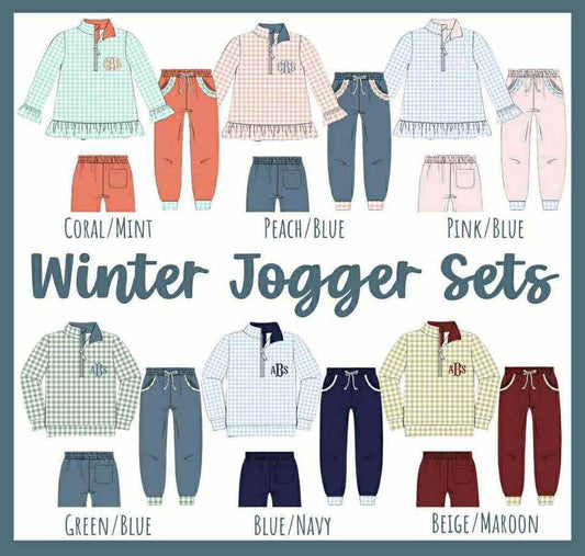 WINTER JOGGER SET COLLECTION
