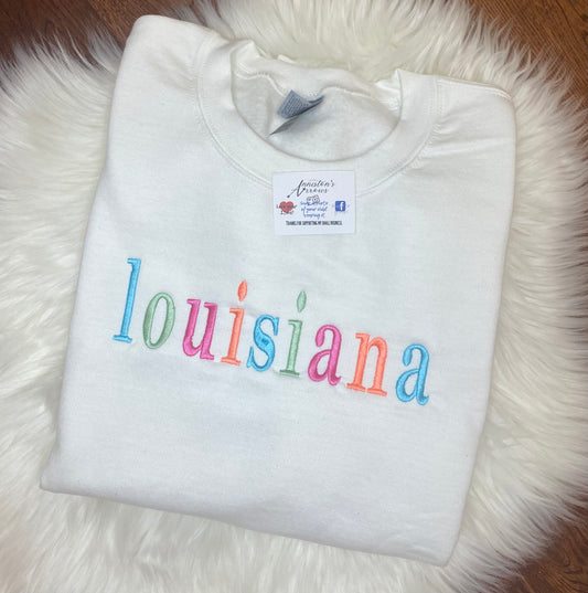 Louisiana Sweatshirt